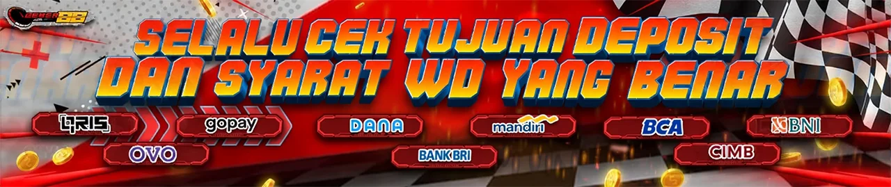 TUJUAN DEPOSIT & SYARAT WITHDRAW